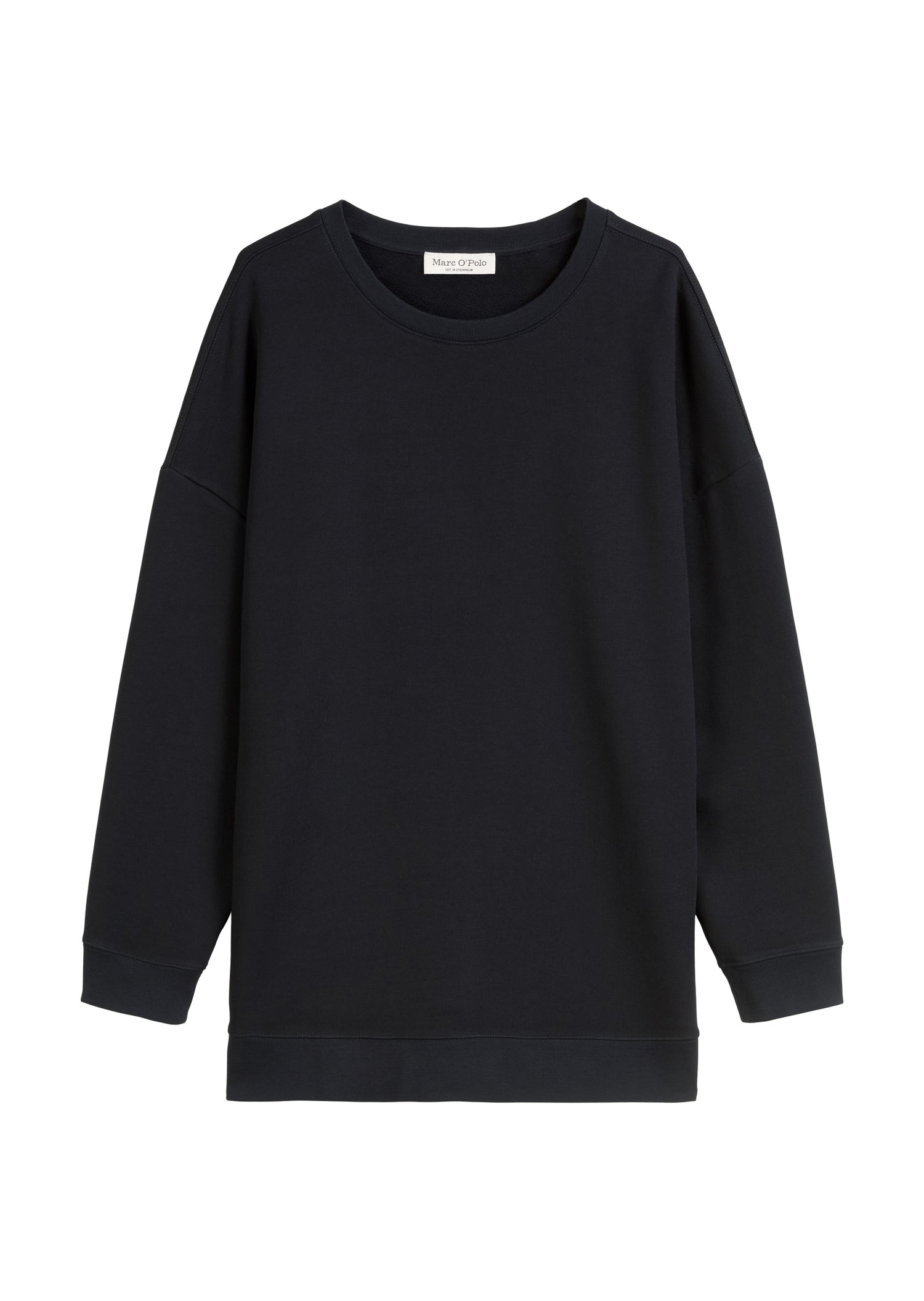 Logo-Sweatshirt loose