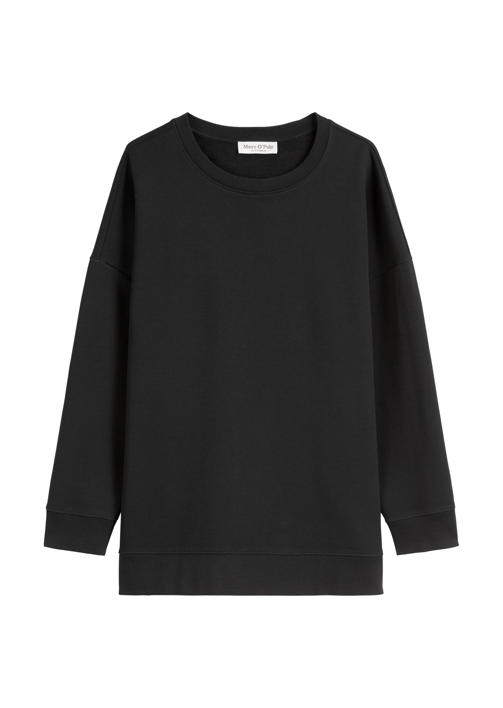 Logo-Sweatshirt loose