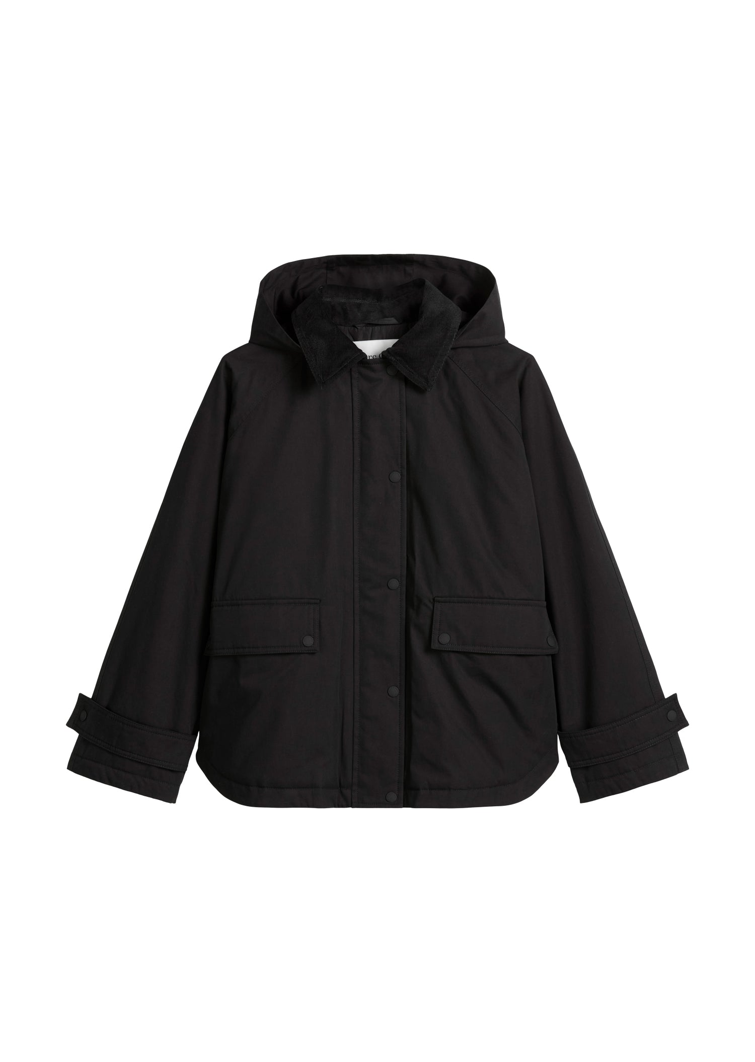 Wattiertes Barnjacket oversize