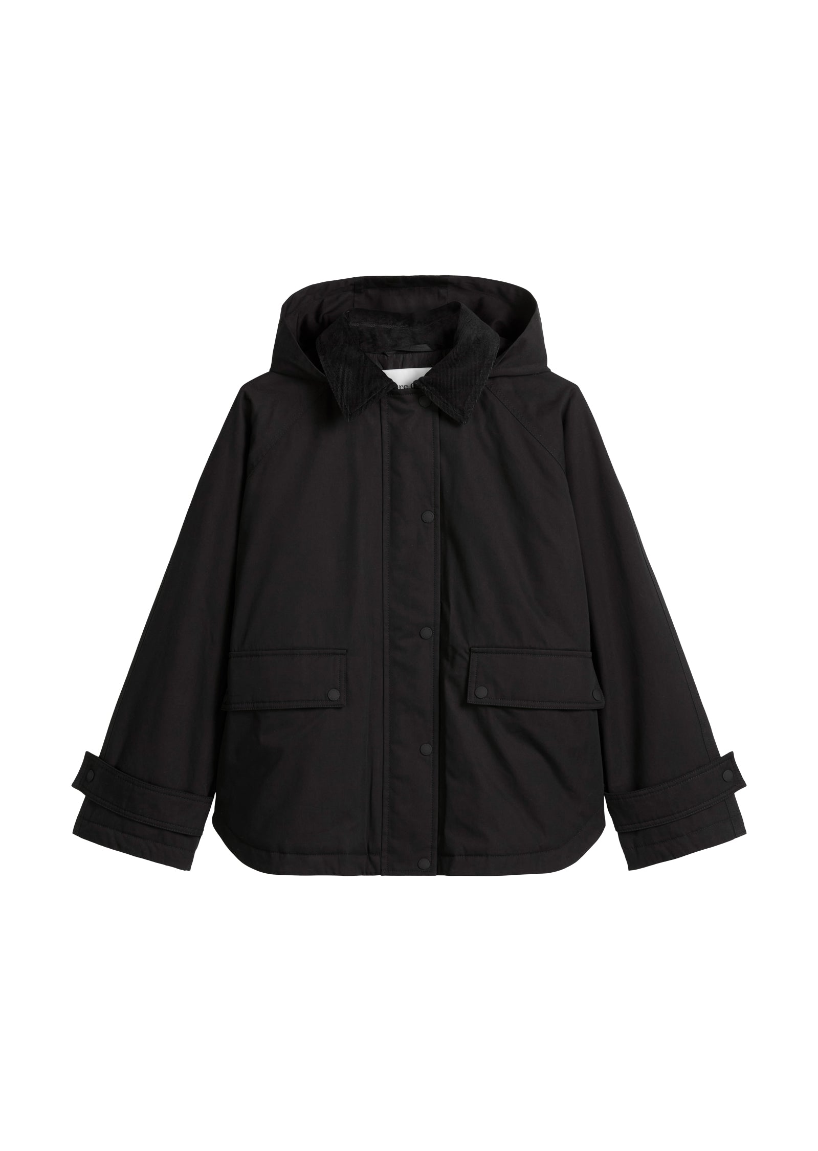 Wattiertes Barnjacket oversize