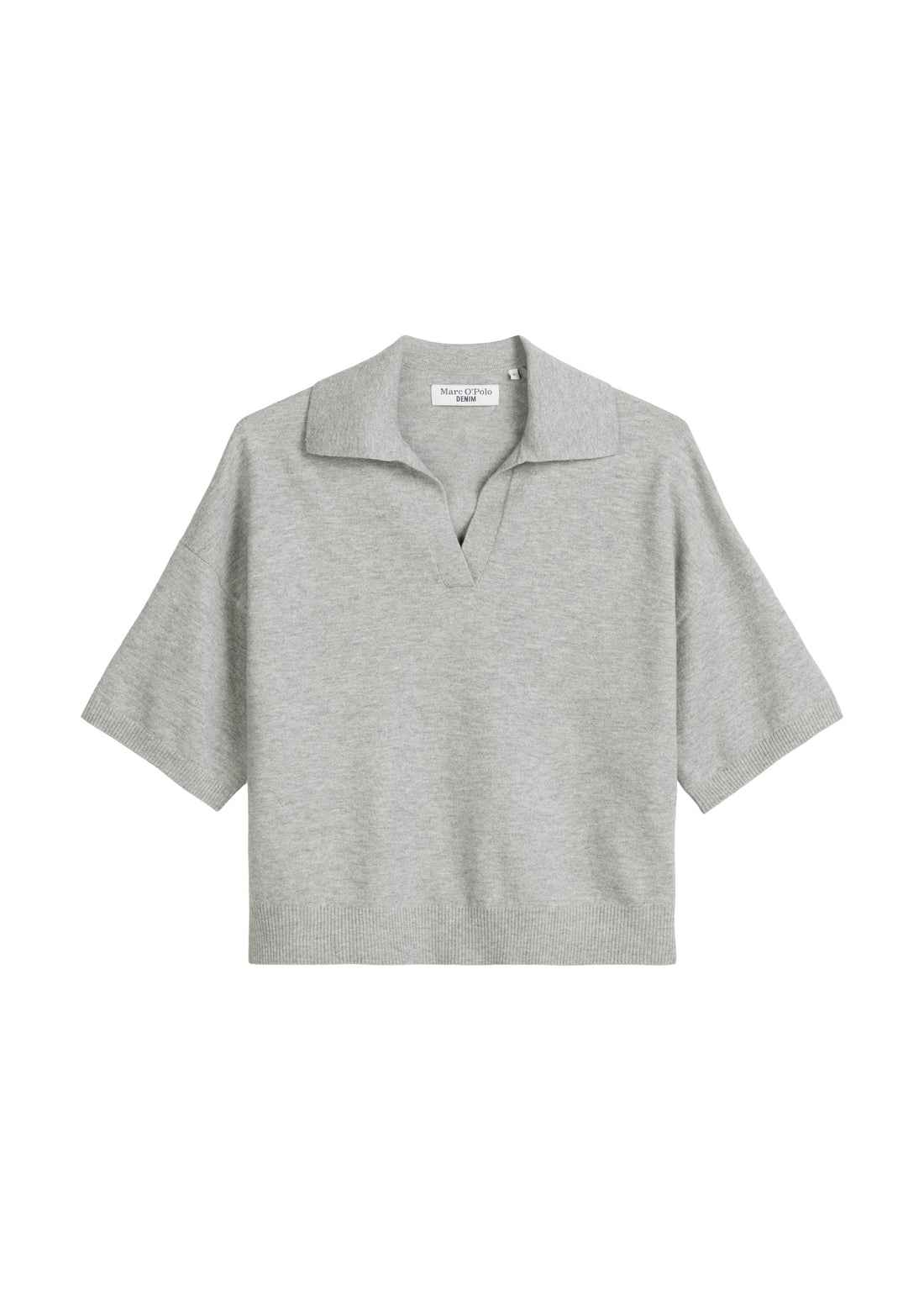 Strickpolo regular