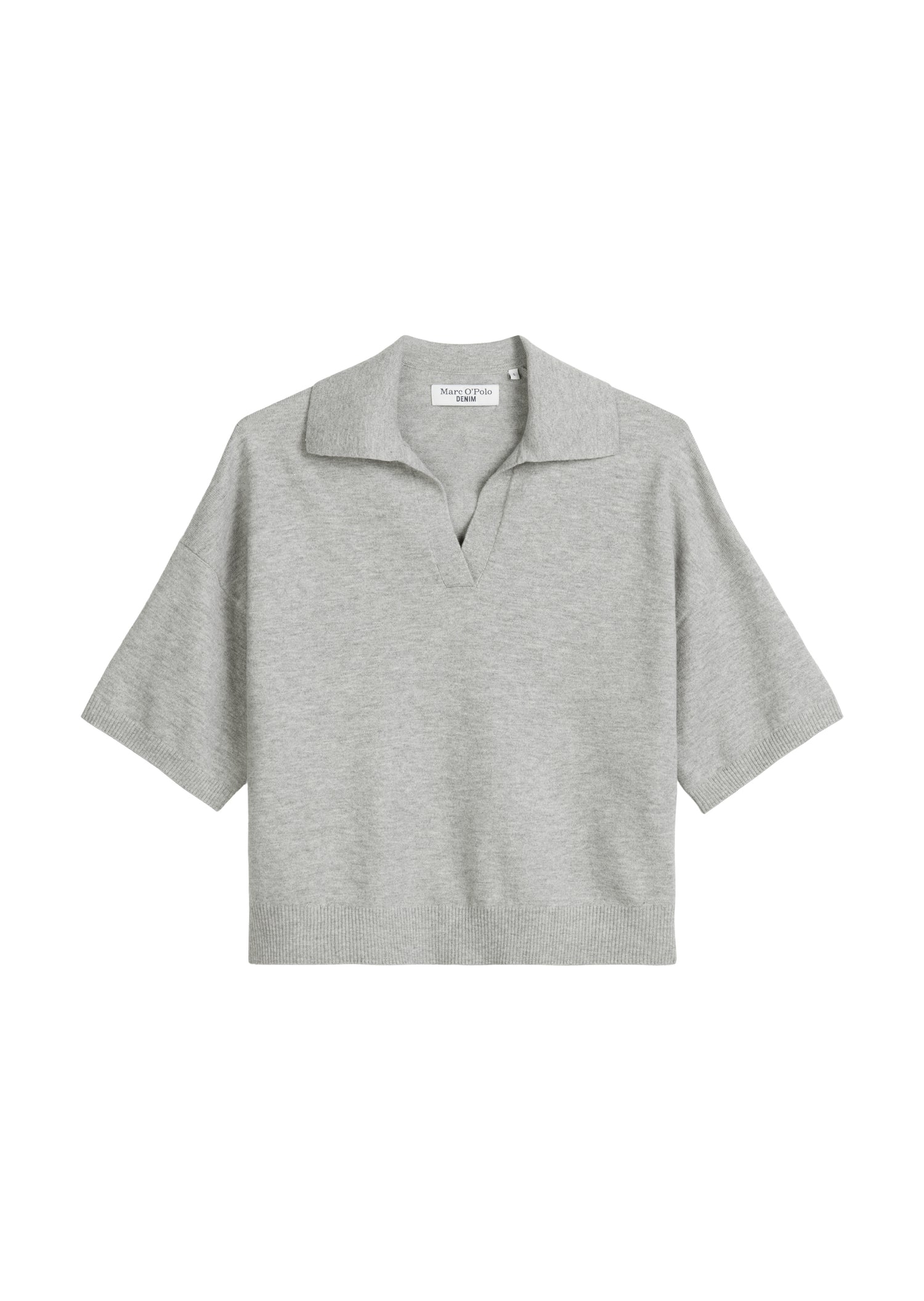Strickpolo regular