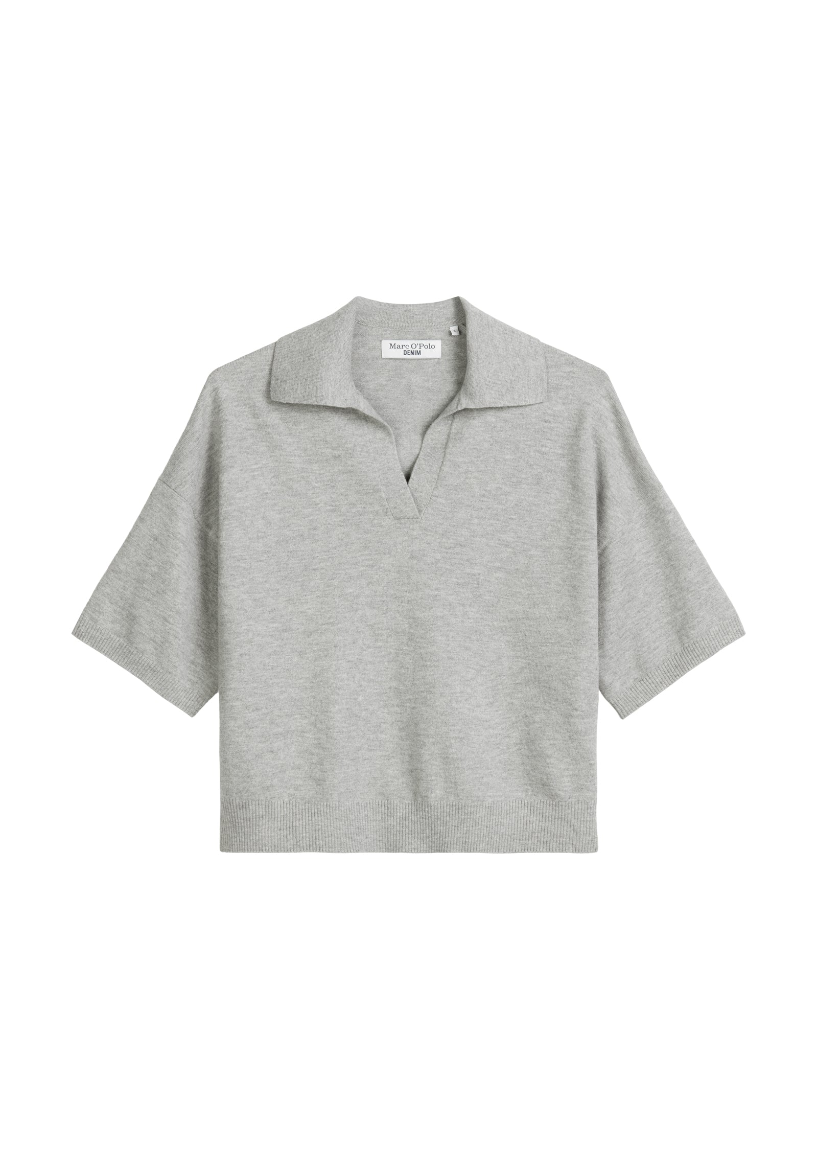 Strickpolo regular