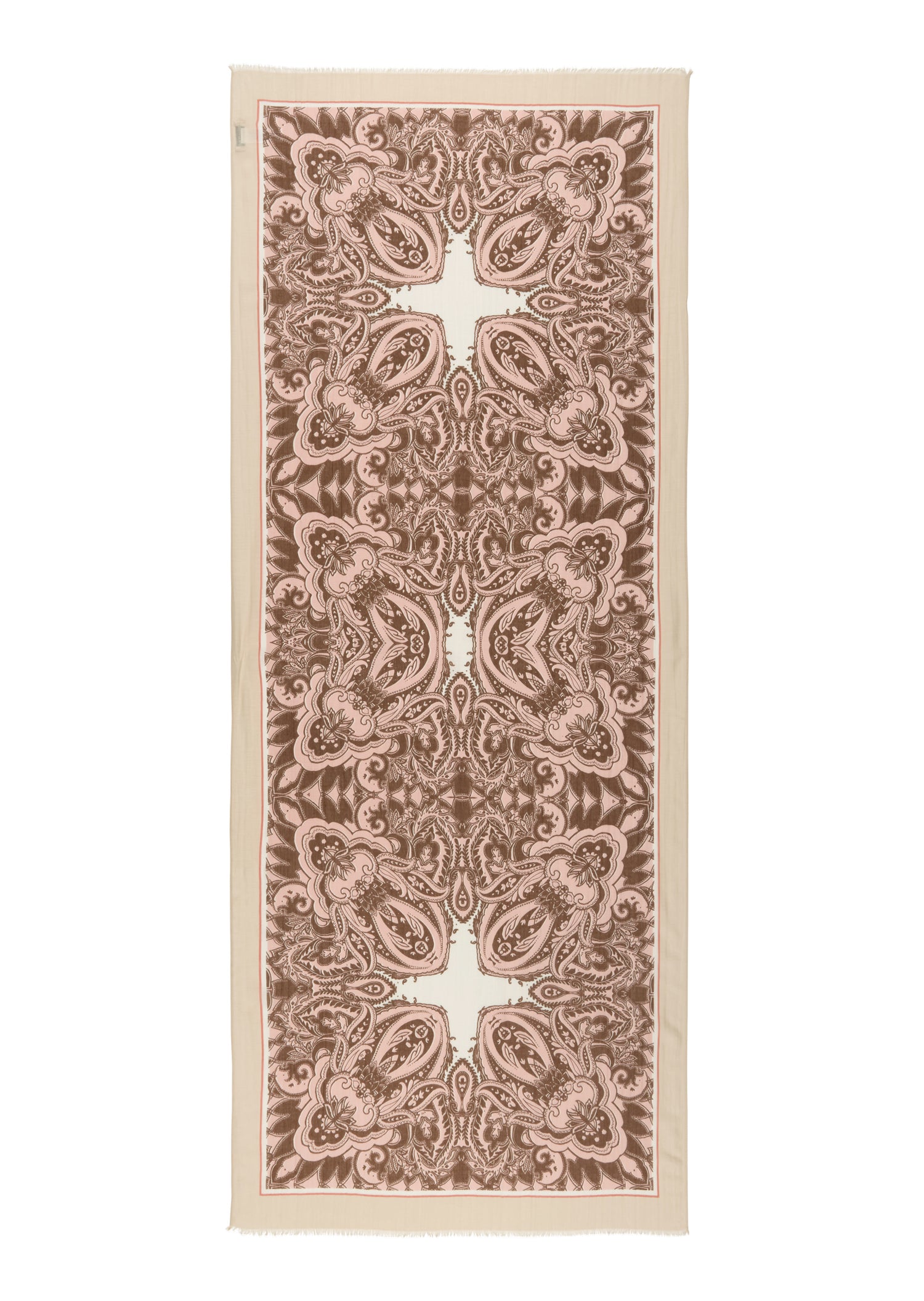 Schal mit Allover-Print
