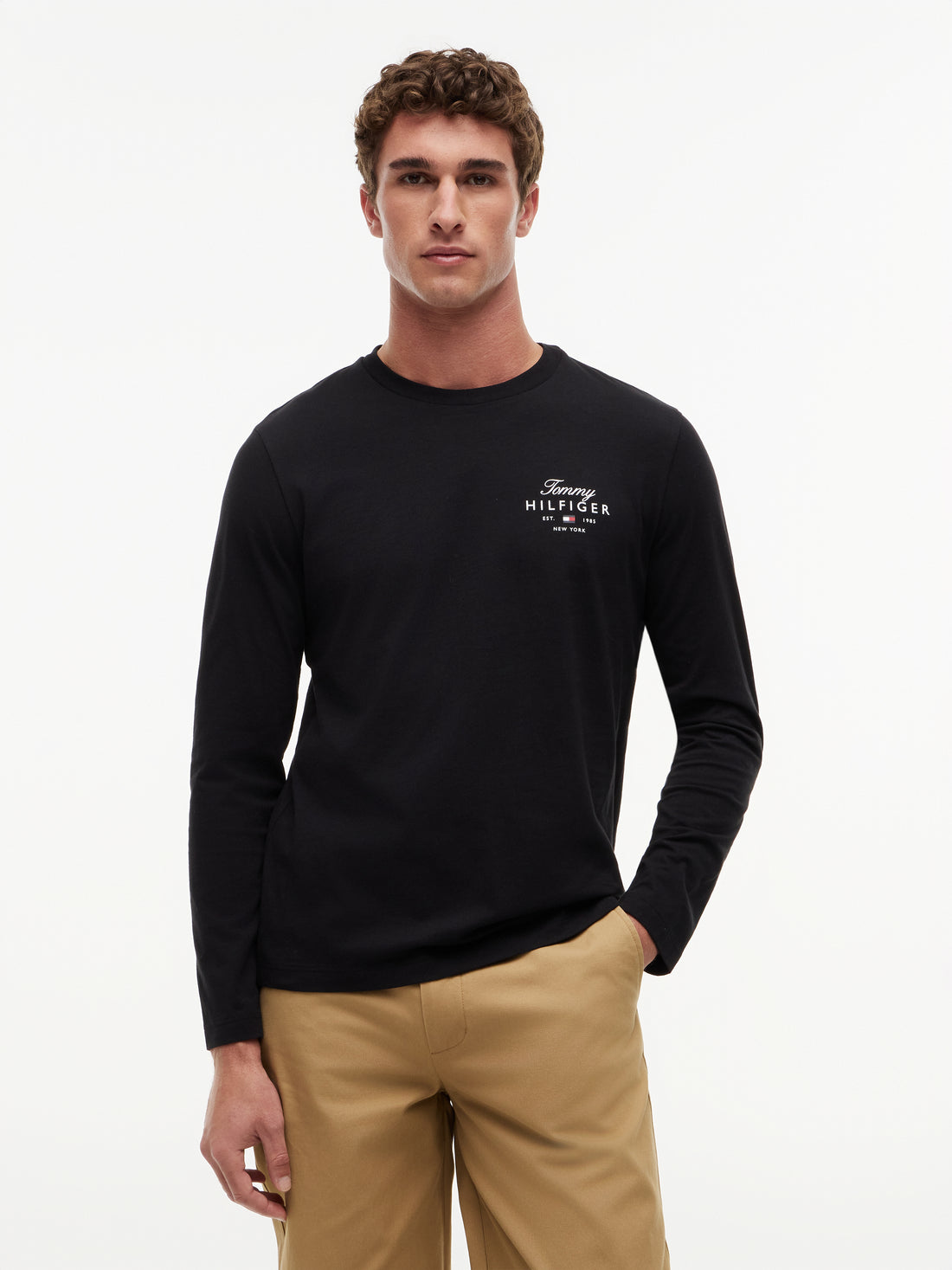 SCRIPT STACK LS REGULAR TEE