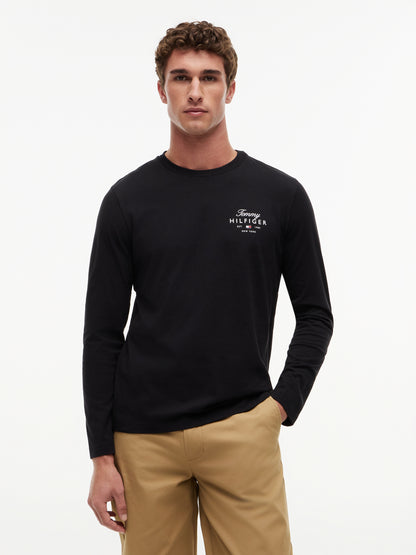 SCRIPT STACK LS REGULAR TEE