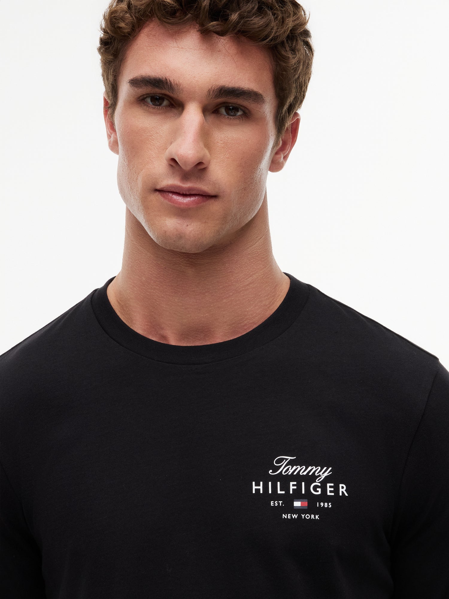 SCRIPT STACK LS REGULAR TEE