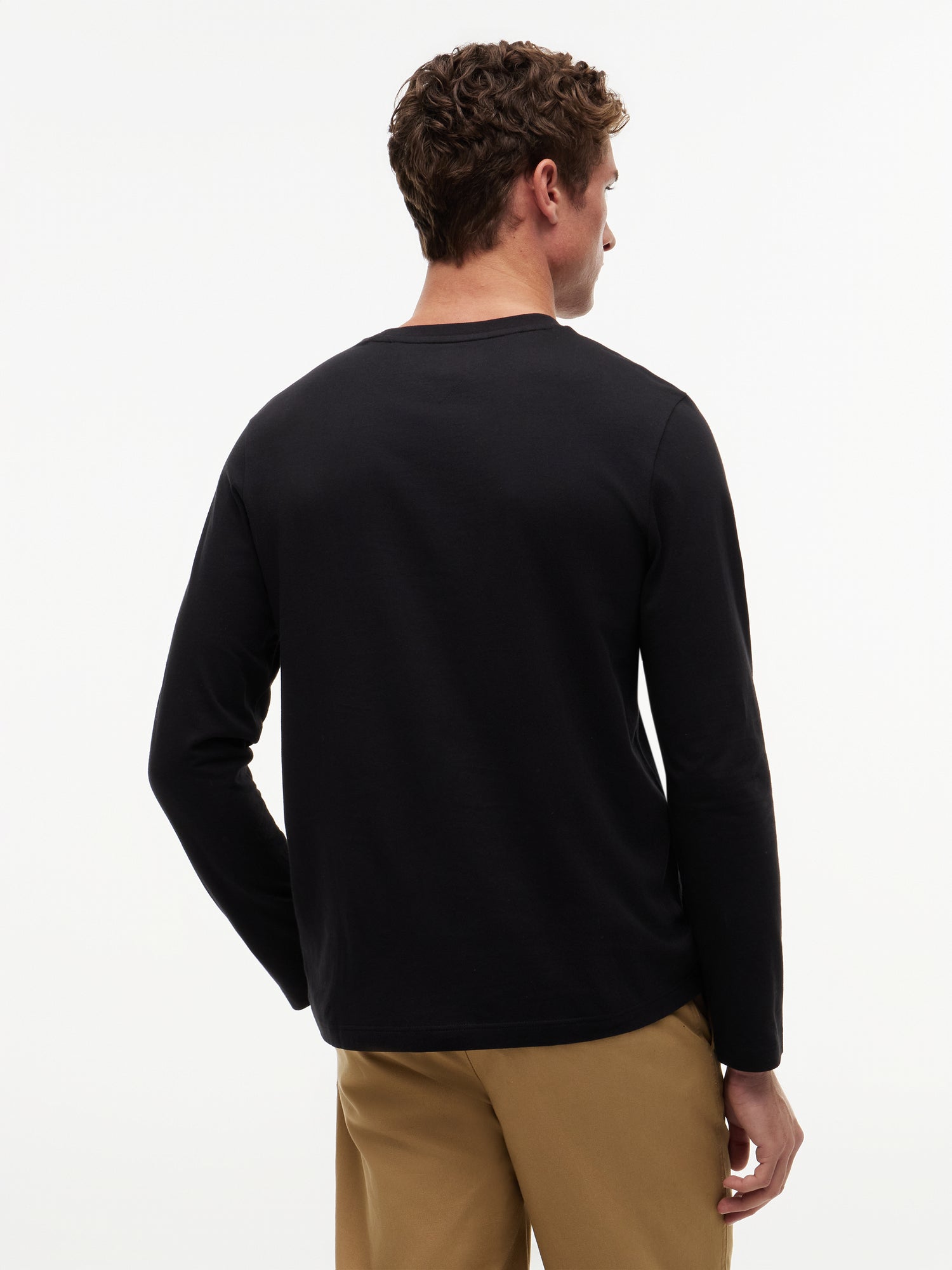 SCRIPT STACK LS REGULAR TEE