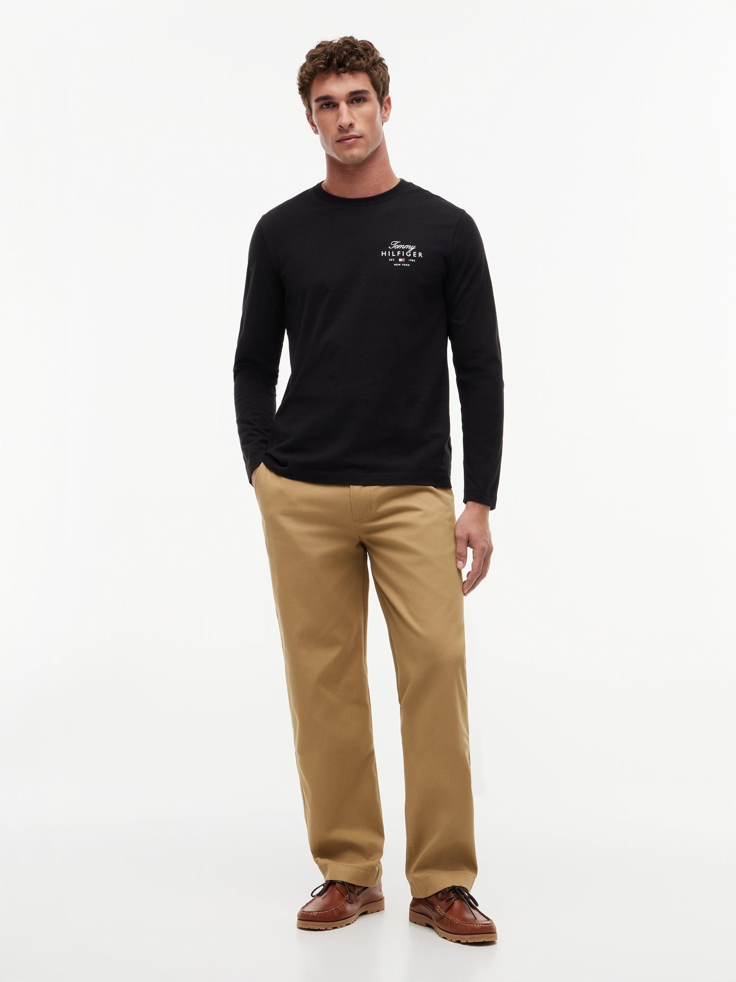 SCRIPT STACK LS REGULAR TEE