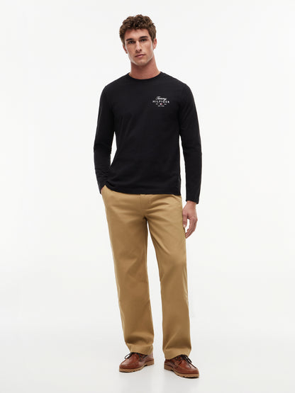 SCRIPT STACK LS REGULAR TEE