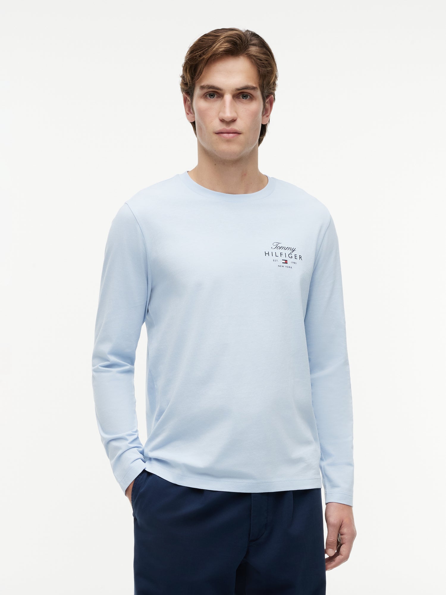 SCRIPT STACK LS REGULAR TEE