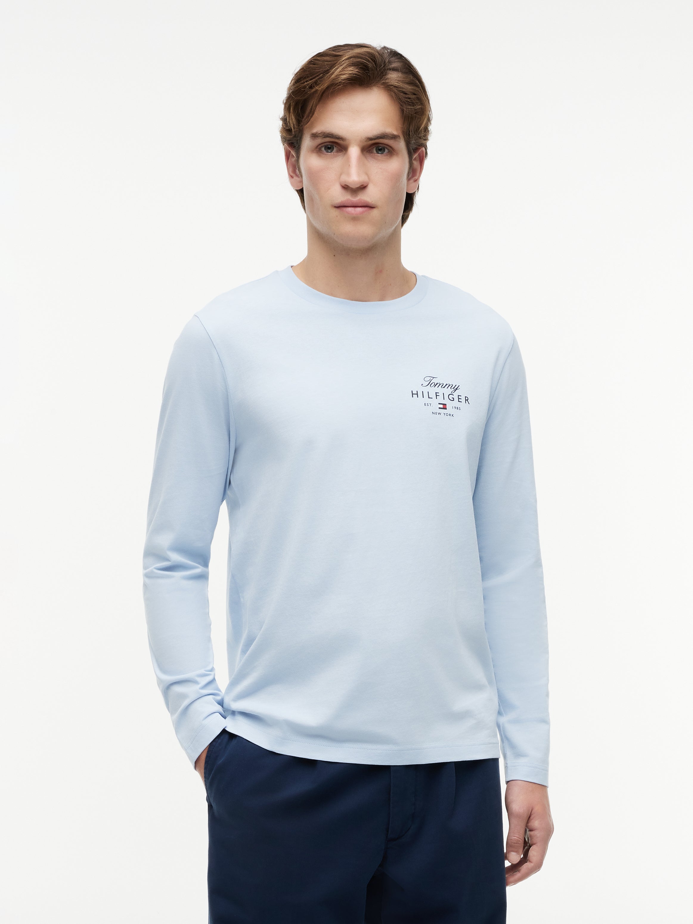 SCRIPT STACK LS REGULAR TEE