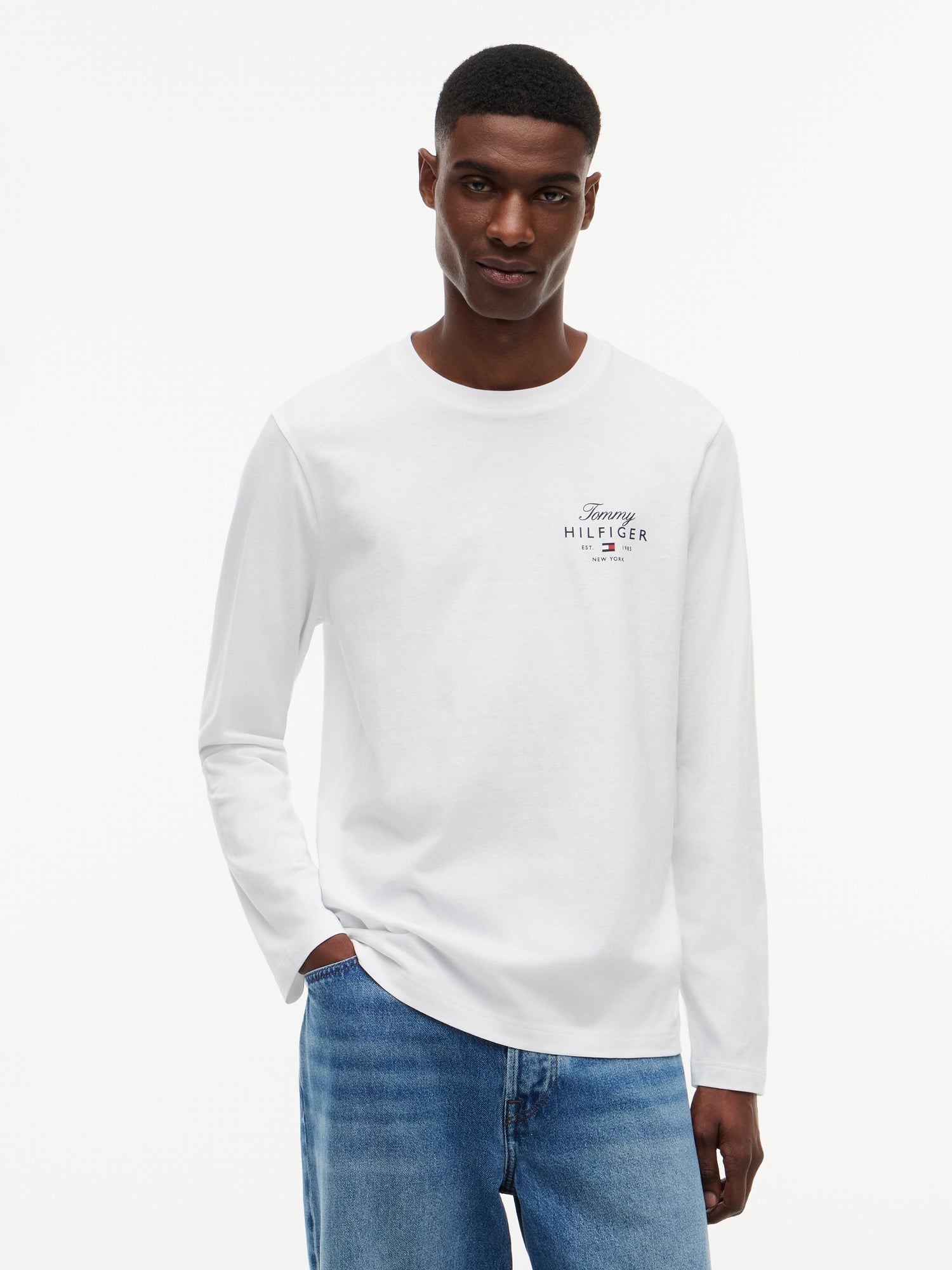 SCRIPT STACK LS REGULAR TEE