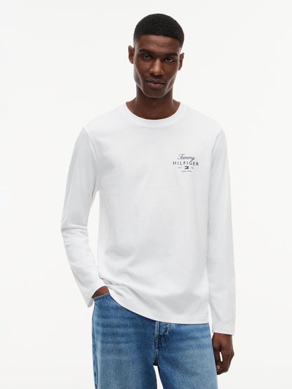 SCRIPT STACK LS REGULAR TEE