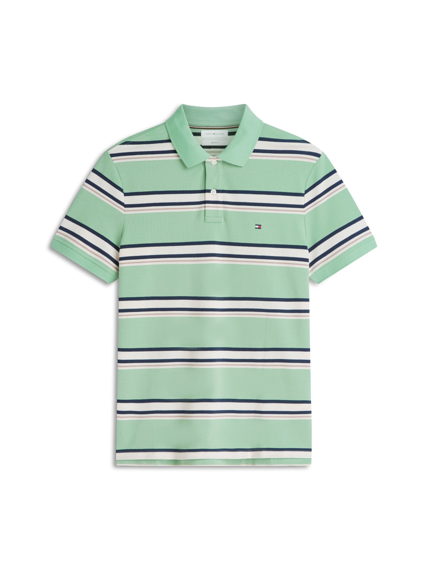 VARIED ROADMAP STRIPE REG POLO