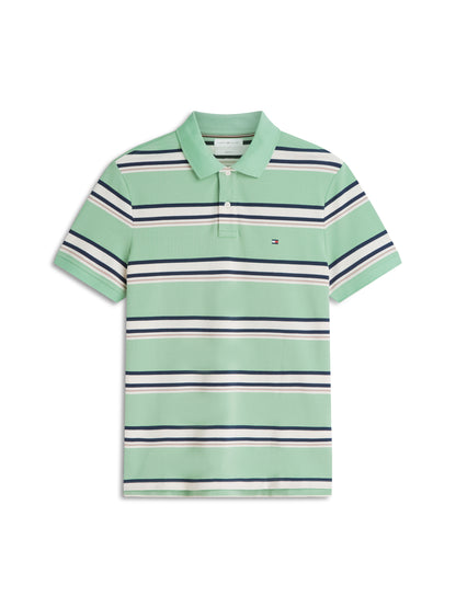 VARIED ROADMAP STRIPE REG POLO