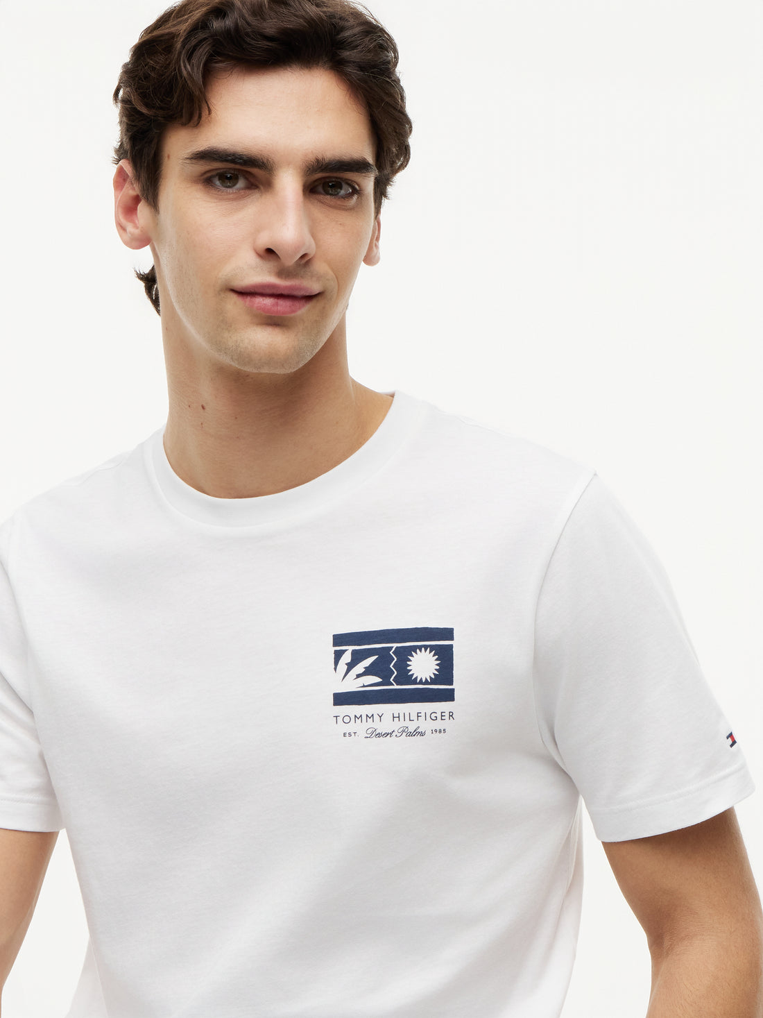 MONO SUN GRAPHIC REGULAR TEE