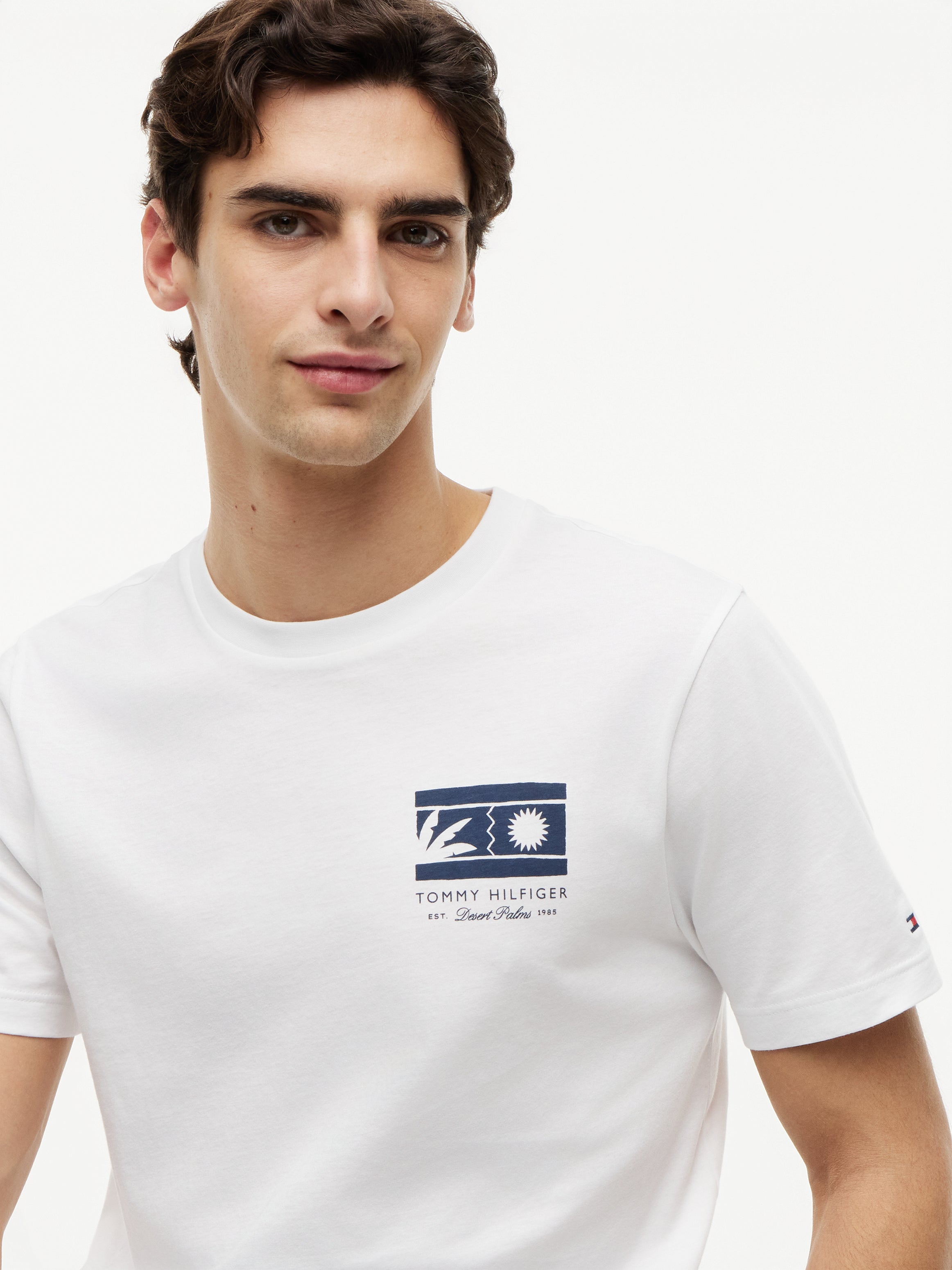 MONO SUN GRAPHIC REGULAR TEE
