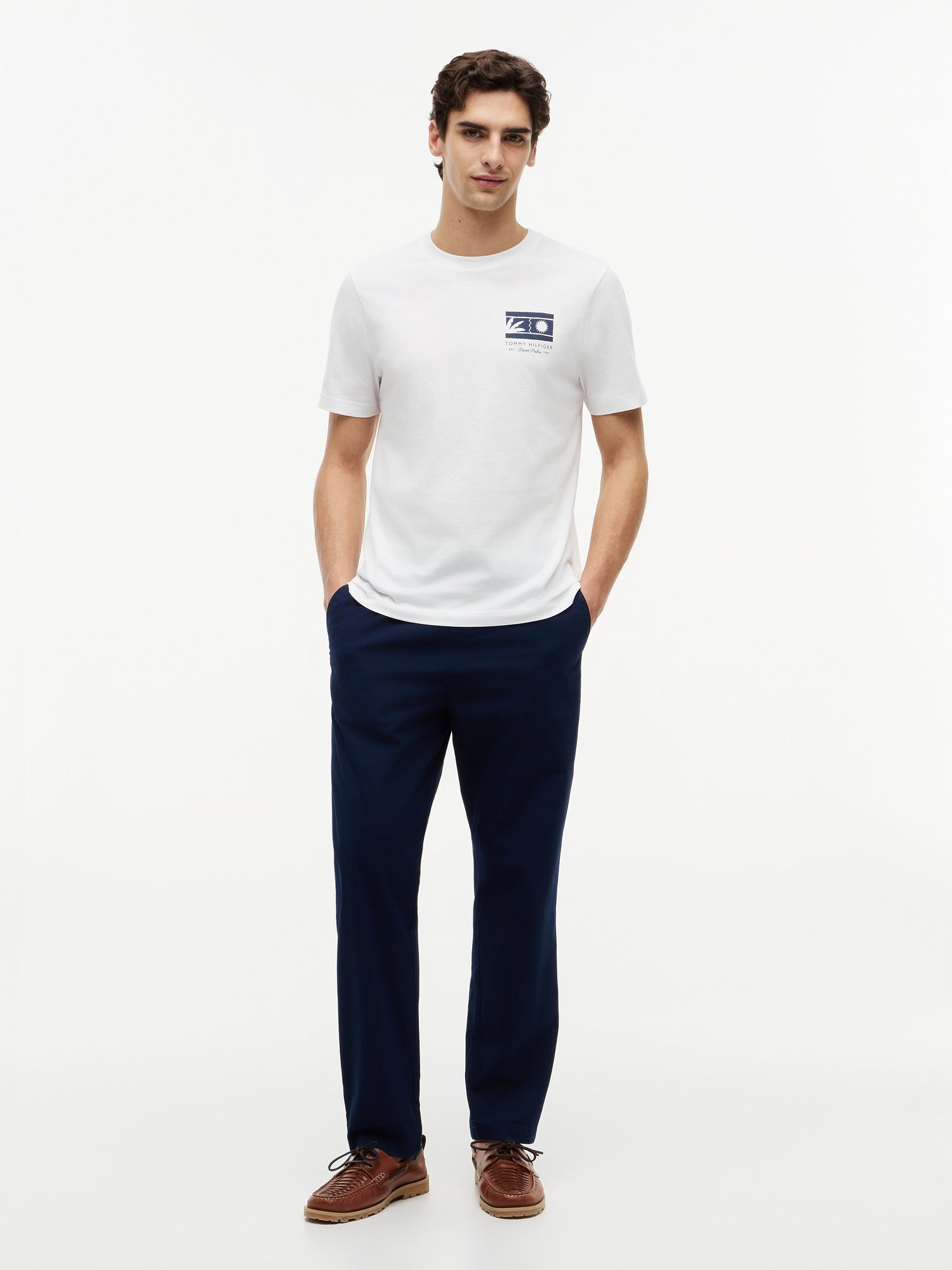 MONO SUN GRAPHIC REGULAR TEE