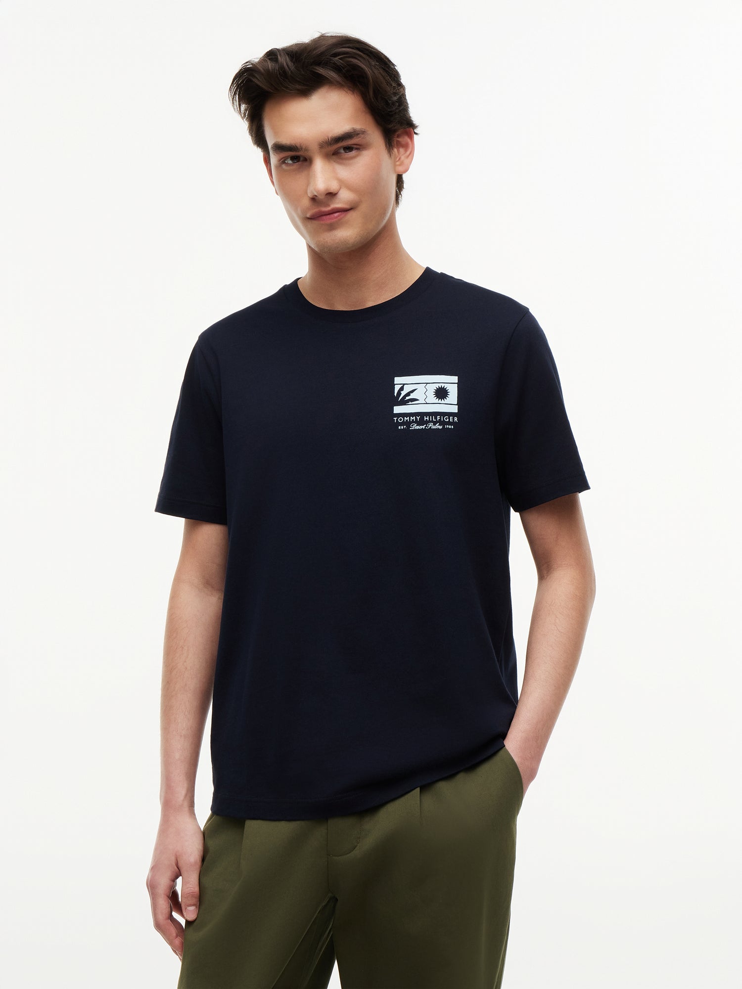 MONO SUN GRAPHIC REGULAR TEE