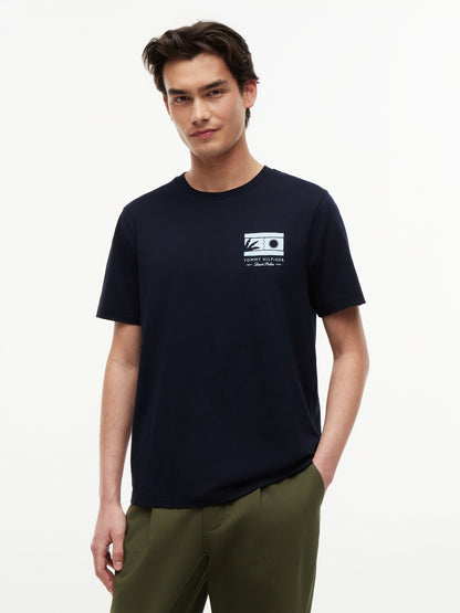 MONO SUN GRAPHIC REGULAR TEE