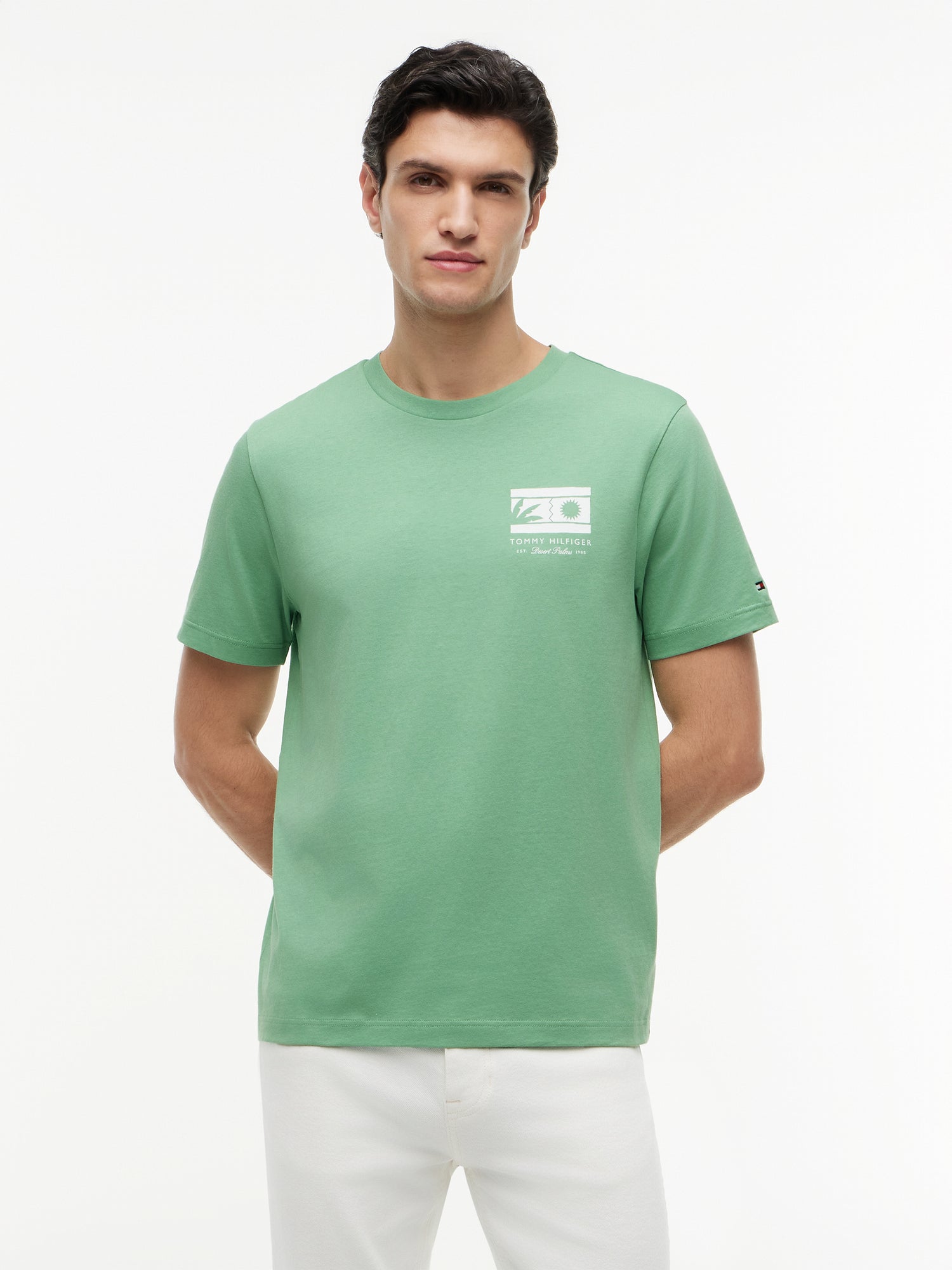 MONO SUN GRAPHIC REGULAR TEE