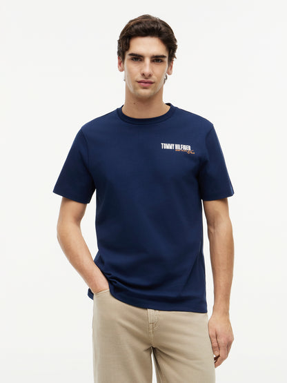SUMMER BACK GRAPHIC REGULAR TEE
