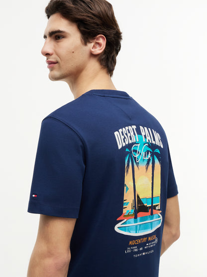SUMMER BACK GRAPHIC REGULAR TEE