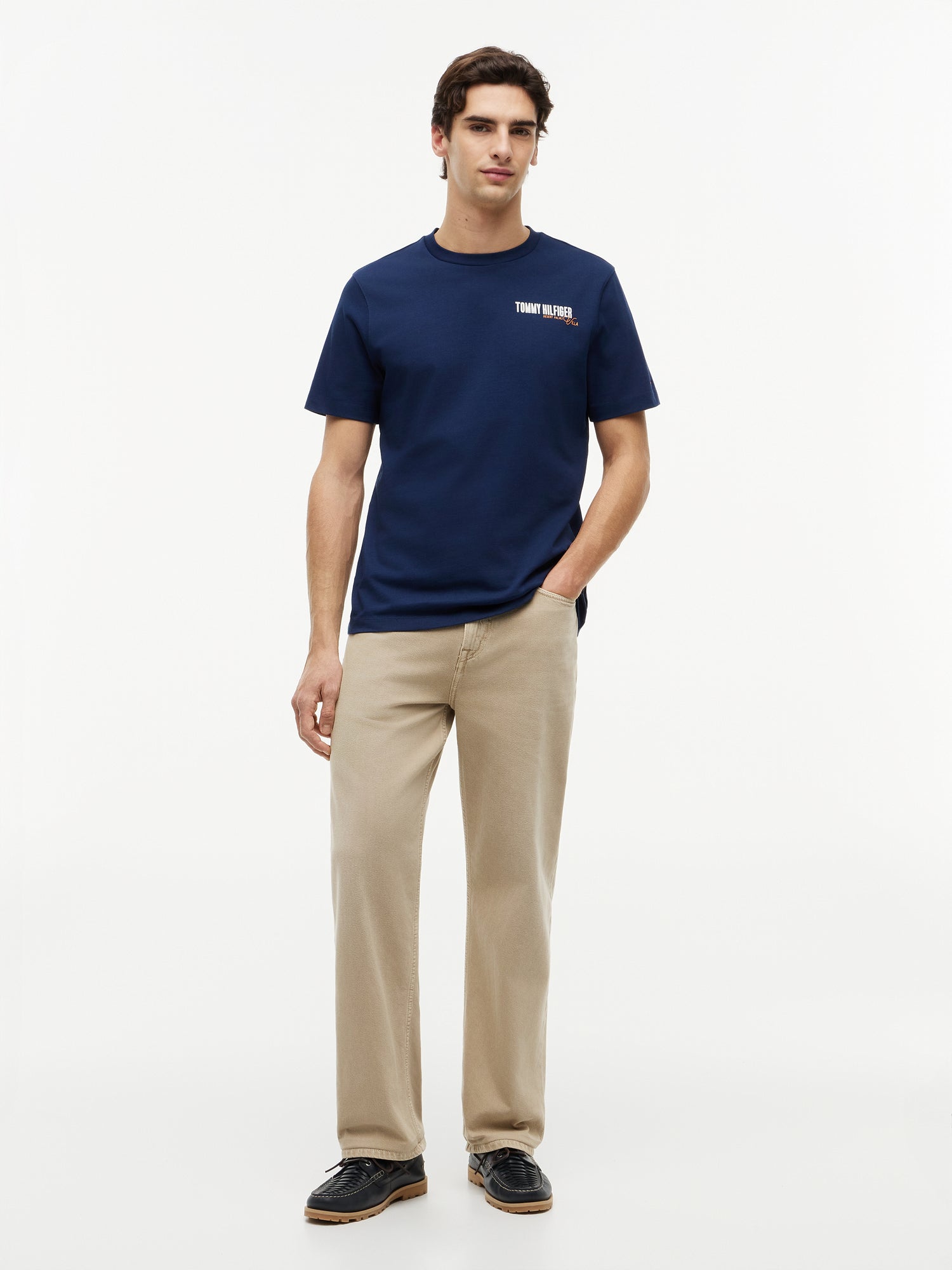 SUMMER BACK GRAPHIC REGULAR TEE