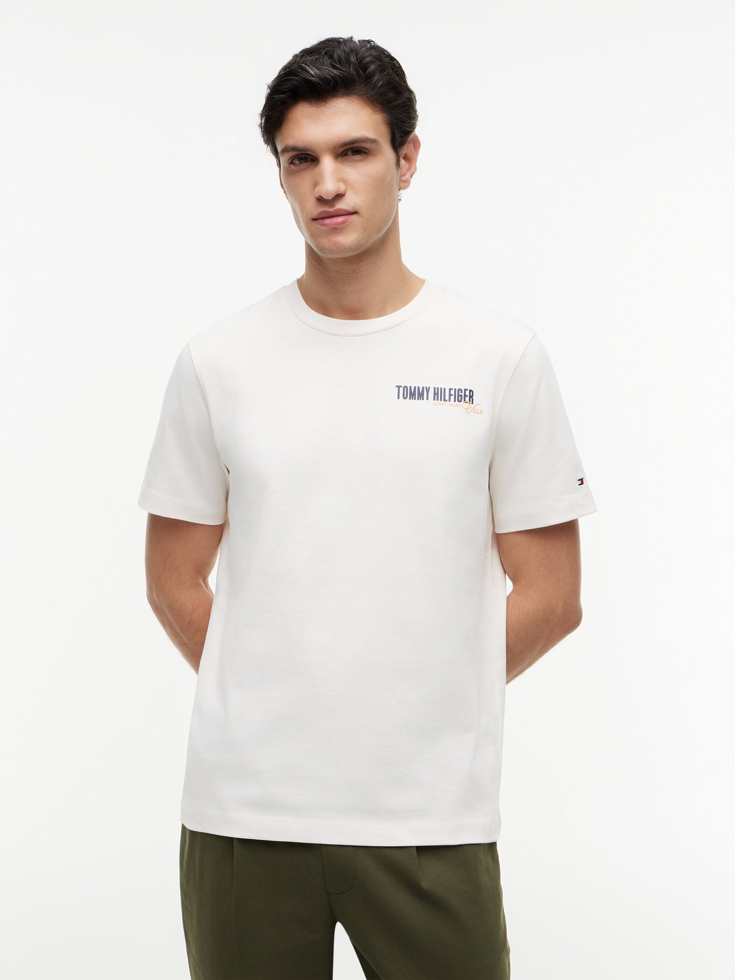 SUMMER BACK GRAPHIC REGULAR TEE