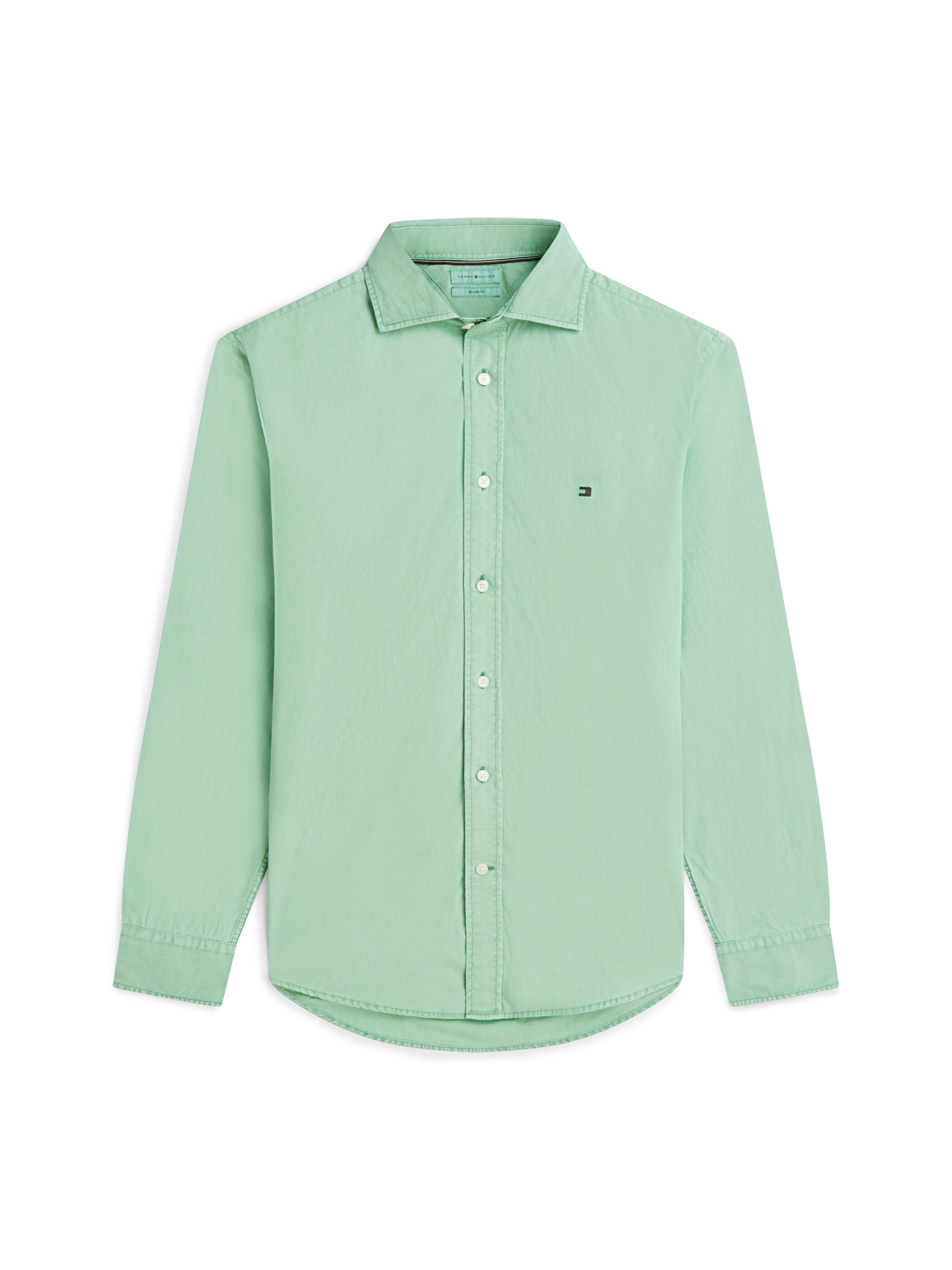 GMD POPLIN SEMI SPREAD RF SHT