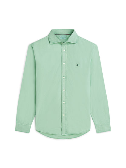 GMD POPLIN SEMI SPREAD RF SHT