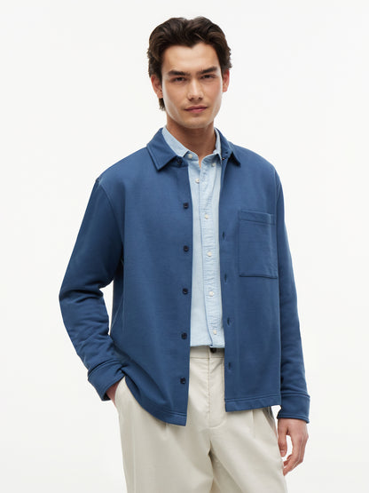 ESSENTIAL TERRY OVERSHIRT
