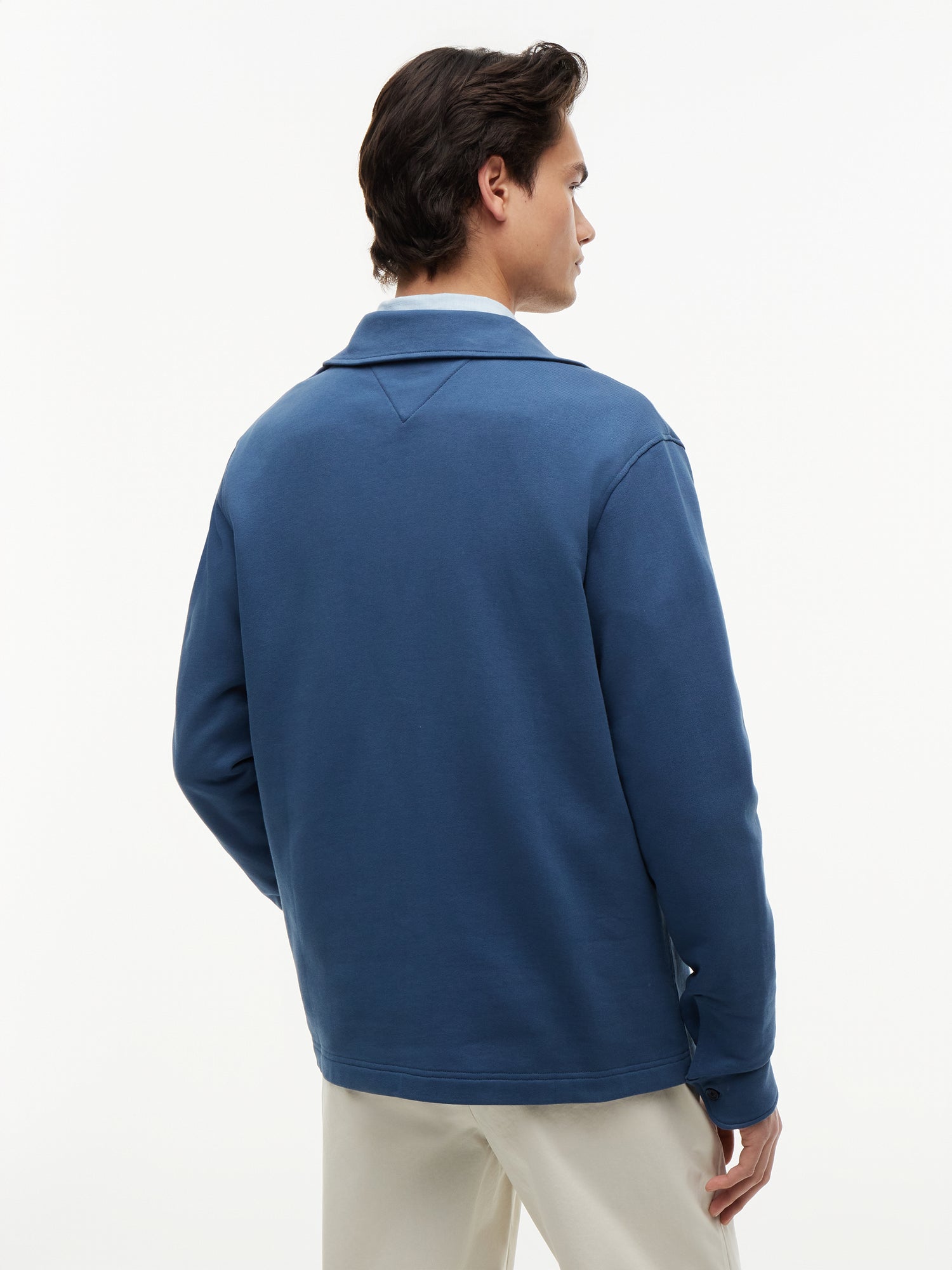 ESSENTIAL TERRY OVERSHIRT
