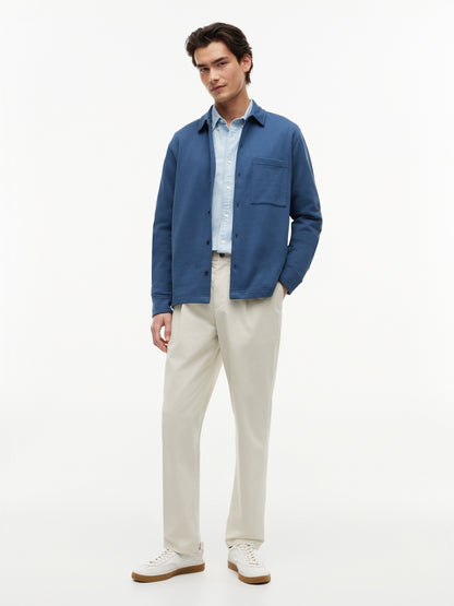 ESSENTIAL TERRY OVERSHIRT