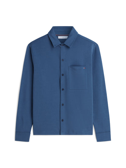 ESSENTIAL TERRY OVERSHIRT