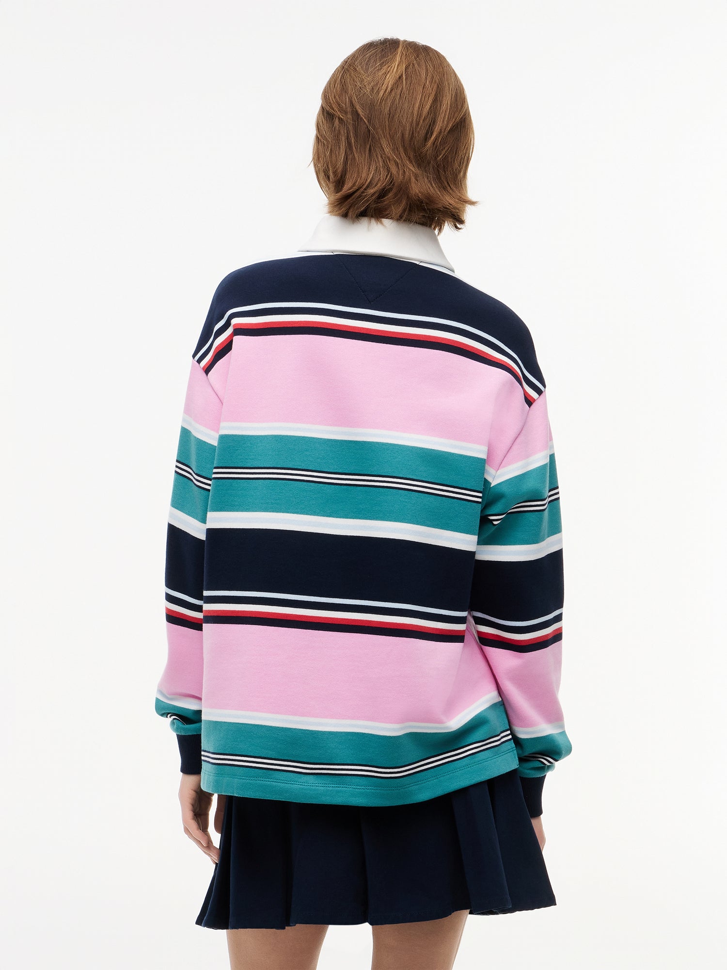 TJW RLX MULTI STRIPE RUGBY EXT
