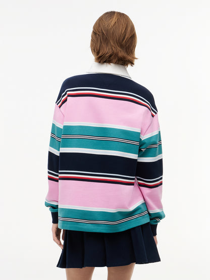 TJW RLX MULTI STRIPE RUGBY EXT