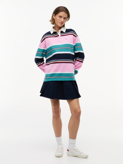 TJW RLX MULTI STRIPE RUGBY EXT