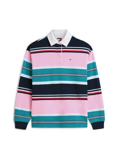 TJW RLX MULTI STRIPE RUGBY EXT
