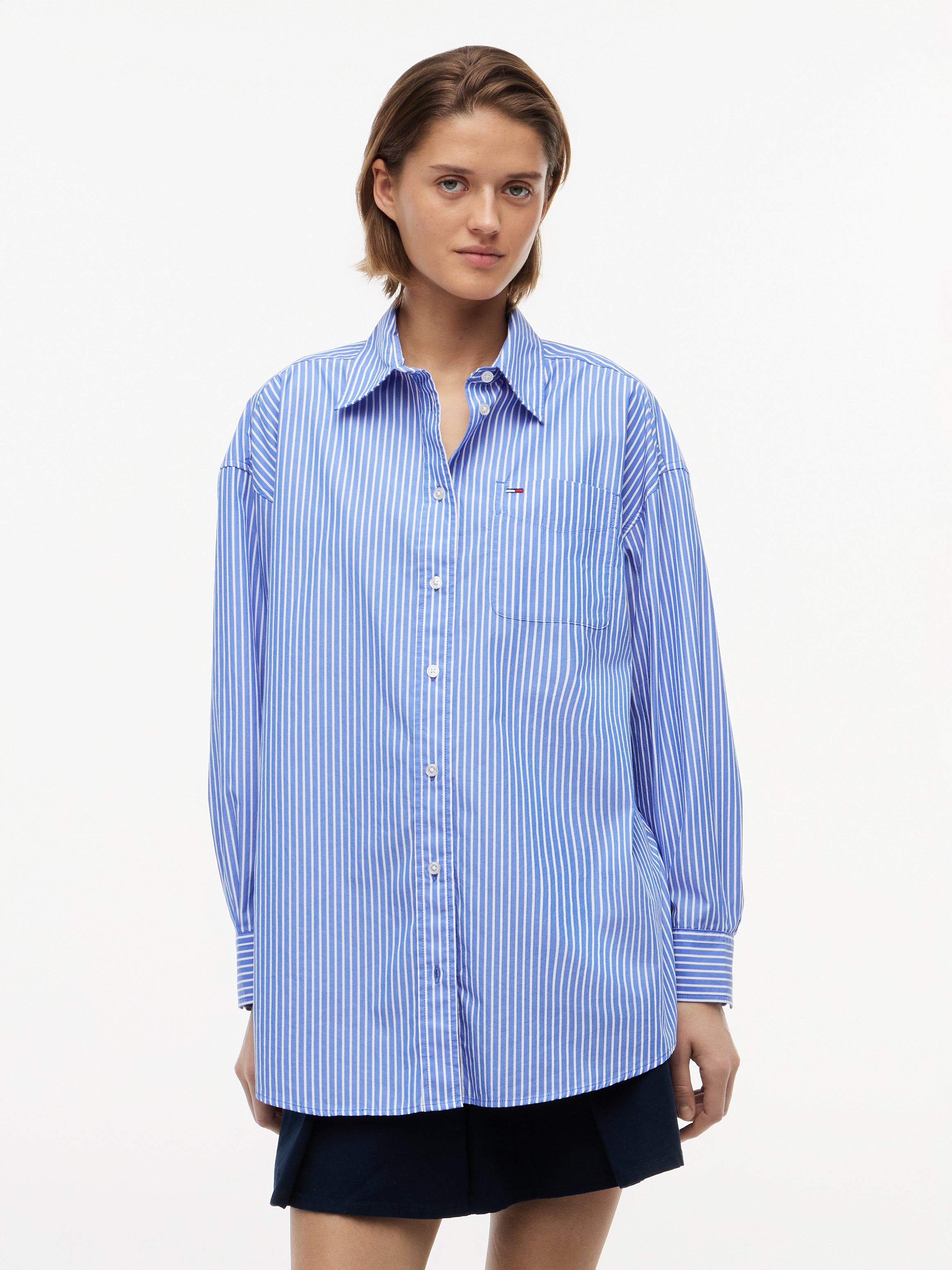 TJW OVS ESSENTIAL SHIRT EXT