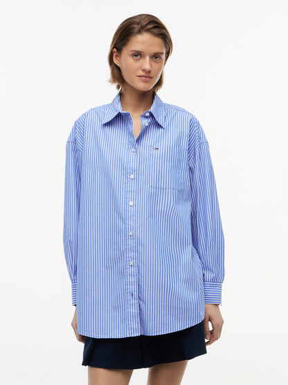 TJW OVS ESSENTIAL SHIRT EXT