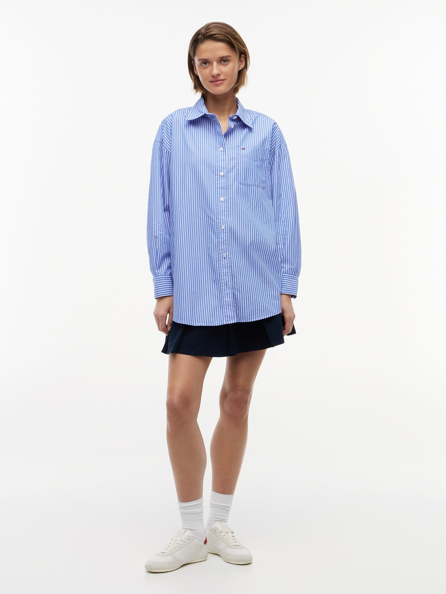 TJW OVS ESSENTIAL SHIRT EXT