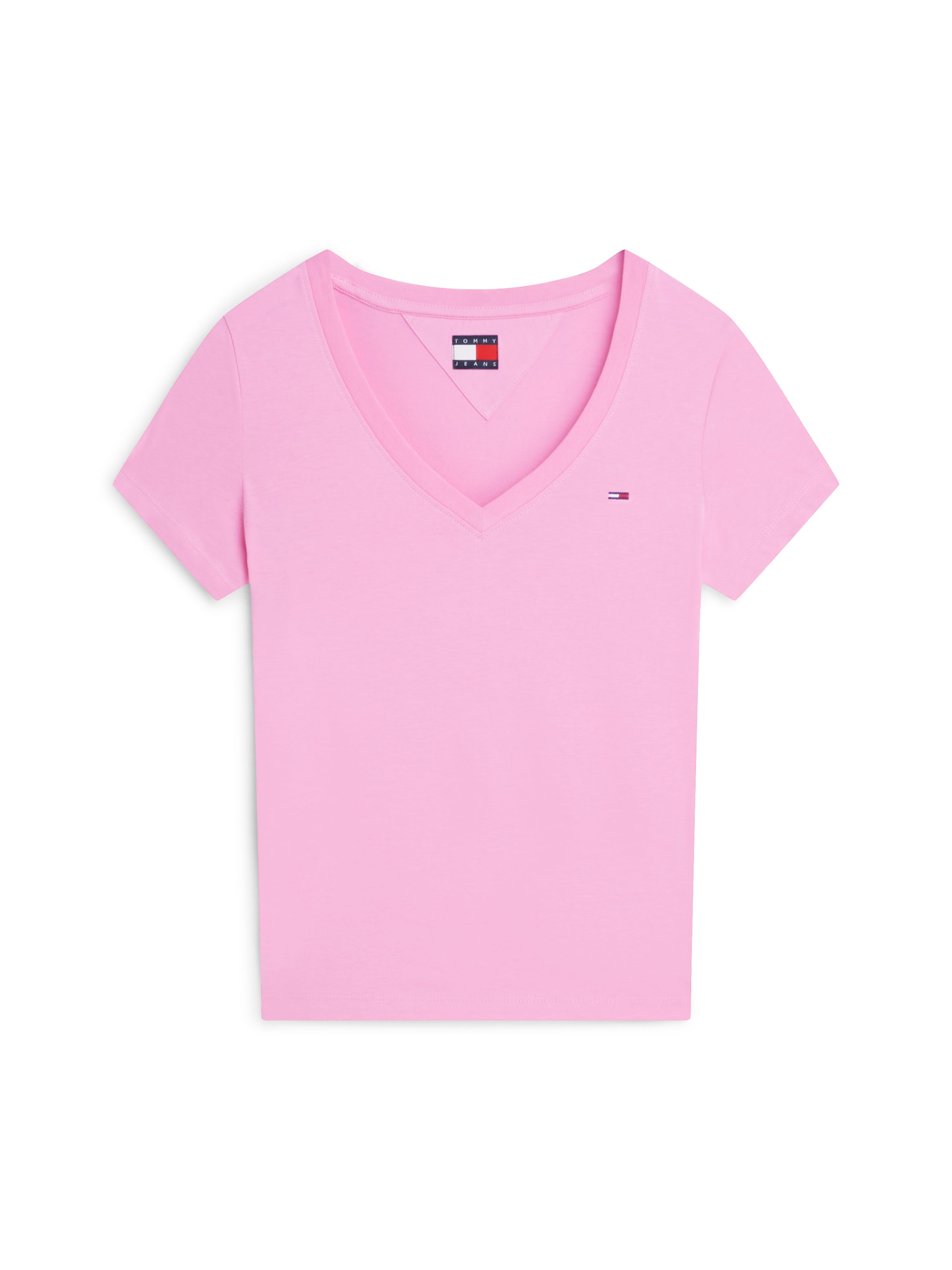 TJW SLIM V-NECK TEE