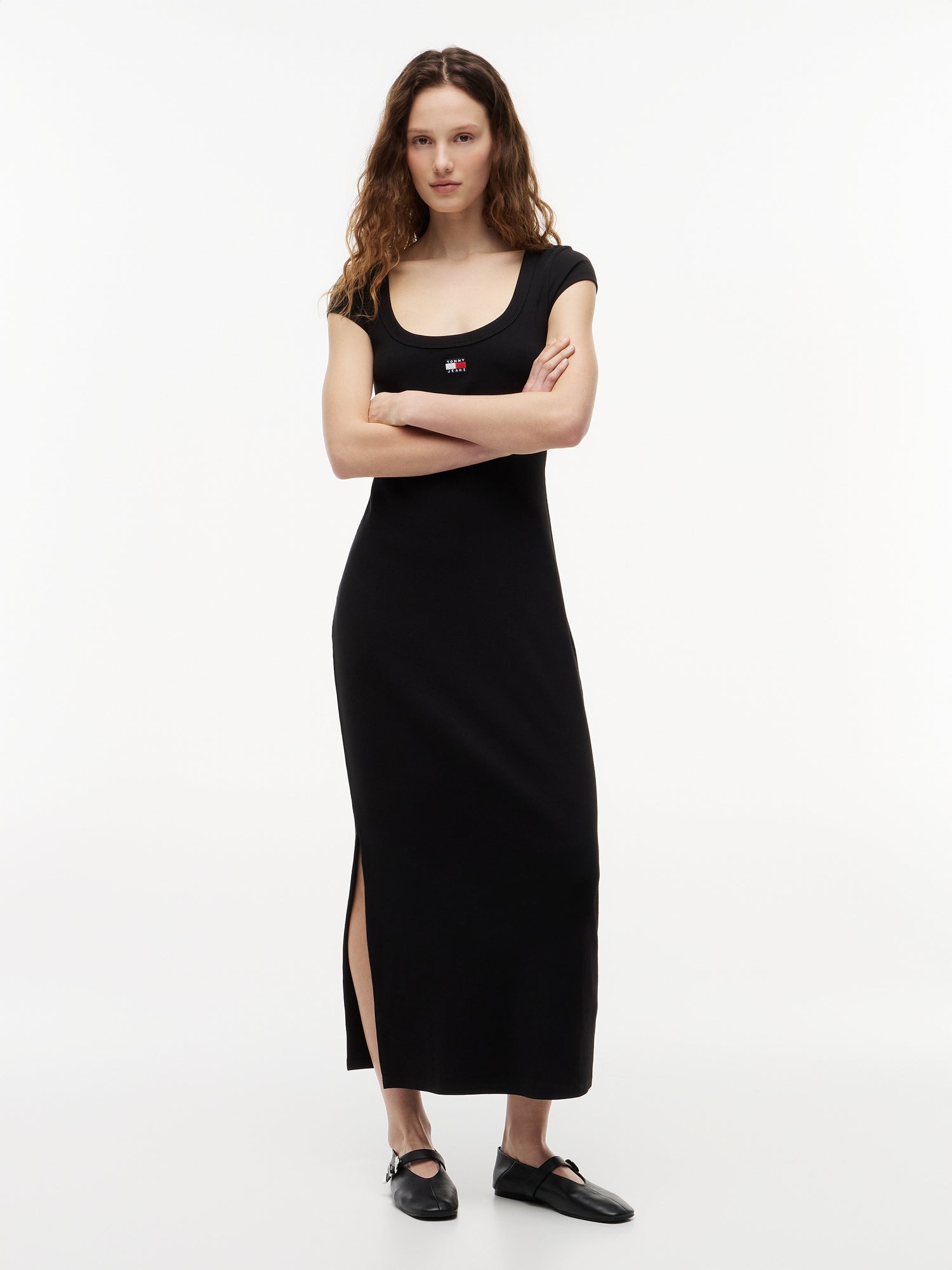TJW MAXI BADGE DRESS EXT
