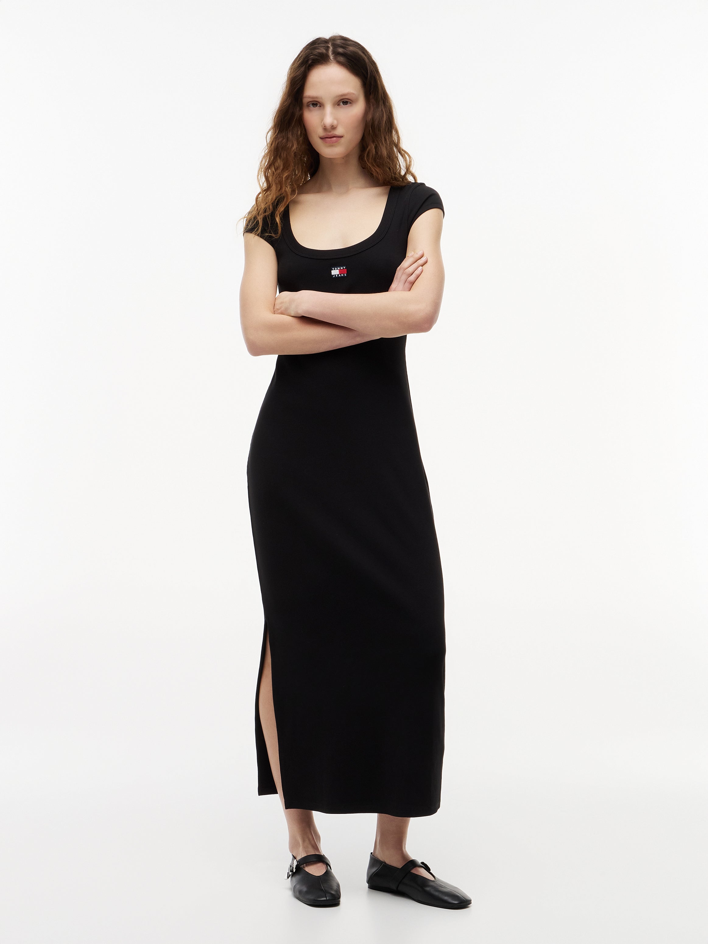 TJW MAXI BADGE DRESS EXT
