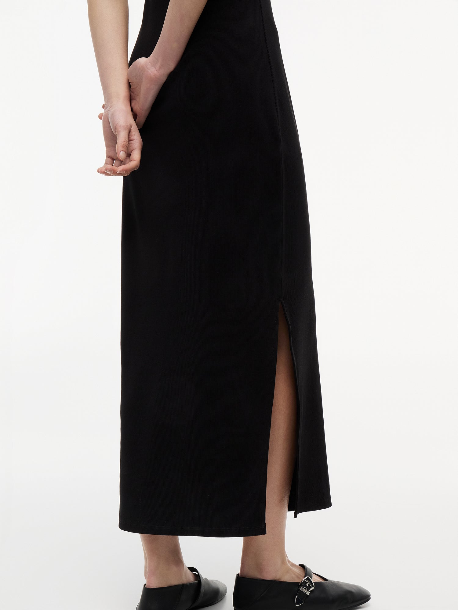 TJW MAXI BADGE DRESS EXT