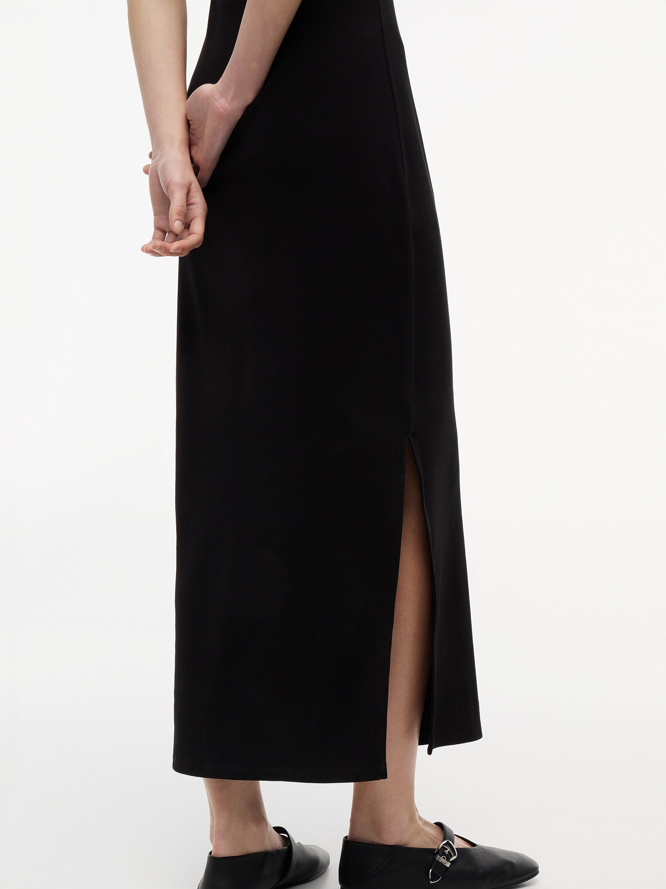 TJW MAXI BADGE DRESS EXT