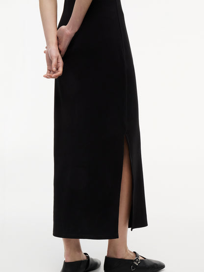 TJW MAXI BADGE DRESS EXT