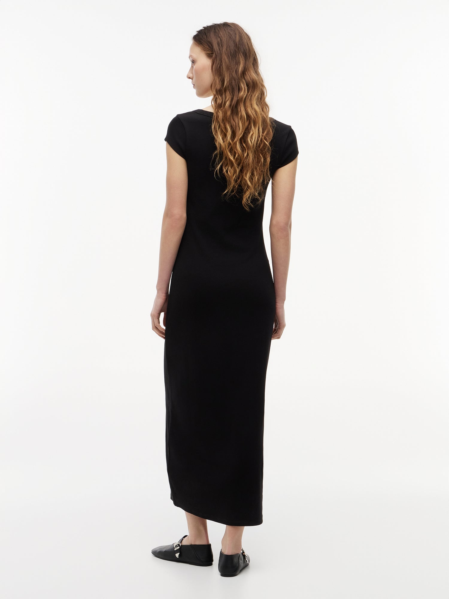 TJW MAXI BADGE DRESS EXT